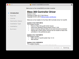 This program have only one function. How To Use An Xbox 360 Controller On Your Mac