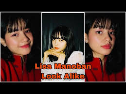 211030 blackpink tiktok update w/ lisa. Lisa Manoban S Look Alike On Tiktok Youtube