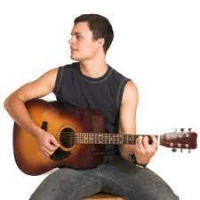 Proper positioning is fundamental to proper playing. Music Instrument Holding Guitar Right Handed