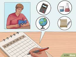 how to create a study schedule 14