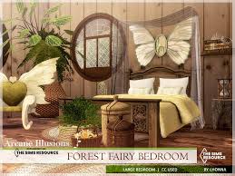 forest fairy bedroom tsr cc only