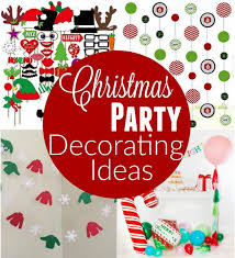 christmas party decorating ideas
