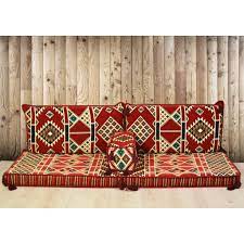 kilim arabic floor seating red oriental