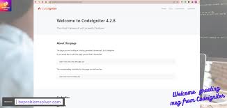 learn to build a codeigniter login and