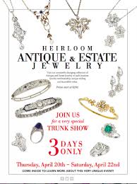 antique and estate jewelry event brings
