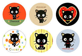 Find & download the most popular silhouettes vectors on freepik free for commercial use high quality images made for creative projects. Chococat 1 Inch Buttons And Magnets Available At Br P Http Www Buttonpalooza Com Br P Http Hello Kitty Party Buttons Pinback Black Cat Art