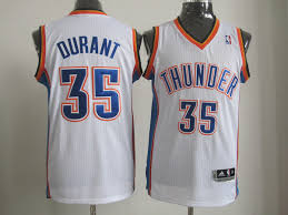 Forward kevin durant holds the distinction of being one of the last draft picks of the seattle supersonics, going number two overall in the 2007 nba draft. Cheap Nba Oklahoma City Thunder 35 Kevin Durant Authentic White Jersey For Sale