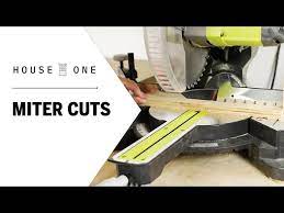 multiple cuts with a miter saw