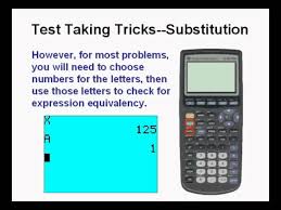 Test Taking Tricks 1 Using The Graphing