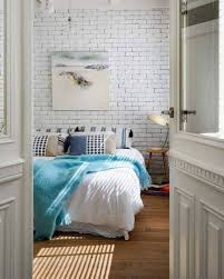 75 Impressive Bedrooms With Brick Walls