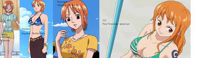 Nami breasts sizes chart : rMemePiece