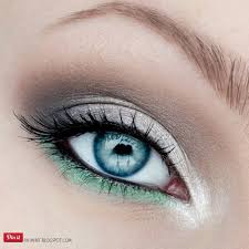 amazing makeup tutorials for blue eyes
