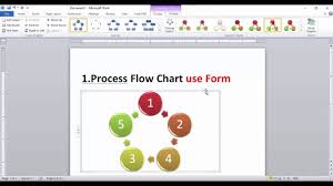 How To Draw Flow Chart With Microsoft Word