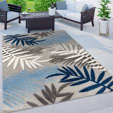 rug outdoor rugs evora palm frond