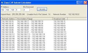 Ip Subnet Calculator By Element X Software Productions From