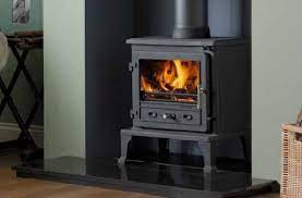 Gas Fireplace To A Wood Burning Stove