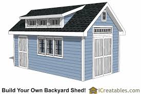 10x20 Shed Plans Building The Best