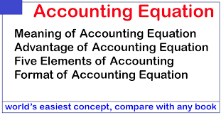 Accounting Equation Meaning