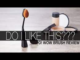 o wow brush review you