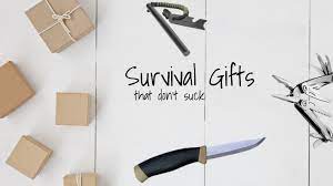11 survival gifts that don t