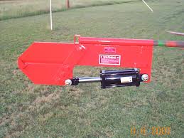 Hydraulic Limb Clipper to fit Bale Spike on Front End Loader