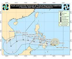 lpa now tropical depression kabayan