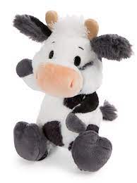 soft toy cow cowluna nici green farm