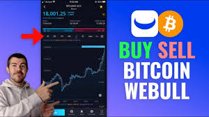 Not exactly true and also not the best platforms to use if you are going to trade. How To Buy Sell Bitcoin With Webull App Youtube