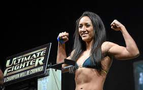 Carla Esparza on cusp of UFC history at ...