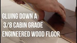 cabin grade engineered wood floor