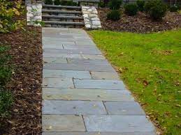 How To Build A Stone Walkway Diy