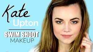kate upton makeup tutorial spring