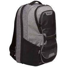 play fitness laptop backpack grey