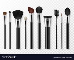 makeup brushes realistic professional