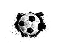 soccer ball print vectors