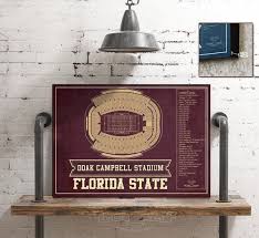 Florida State Seminoles Doak Campbell Stadium Vintage Fsu