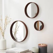 Wood Wall Mirror Mirror Wall Decor