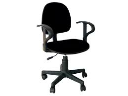 secretarial chair stm 1005h f black