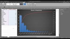 How To Create A Pareto Chart Excel 2016