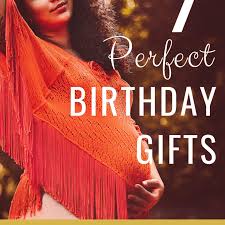 birthday gifts for your pregnant wife