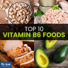 Top 10 Vitamin B6 Foods Benefits Vitamin B6 Recipes Dr Axe
