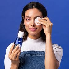 nivea visage double effect eye make up