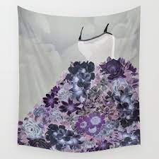 Flowers Wall Tapestry By Coco Pipes