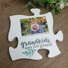 Maybe you would like to learn more about one of these? Photo Puzzle Piece Grandkids Make Life Grand Mulberrycottage