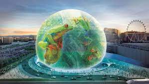 Msg Sphere In Las Vegas Will Have World