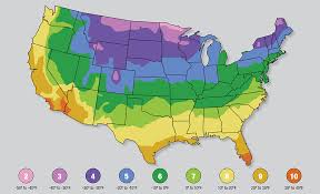 Find Your Usda Plant Hardiness Zone