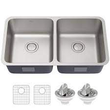 16 gauge kitchen sink antibacterial
