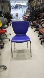 laxmi furniture plastic blue chair