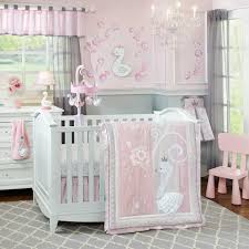 darling pink and grey baby room ideas