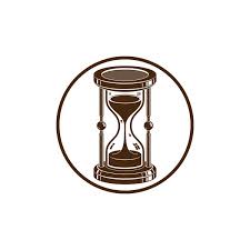 Antique Hourglass Icon Stock Vector By